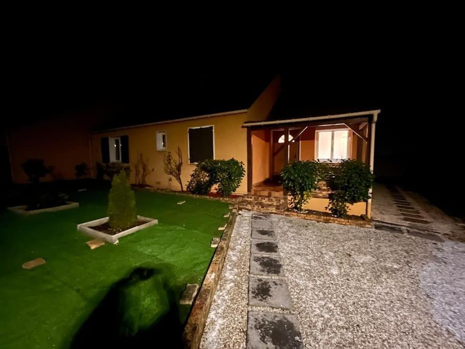 Maison Dans Residence Pavillonnaire Paisible カンヌ・エクリューズ エクステリア 写真